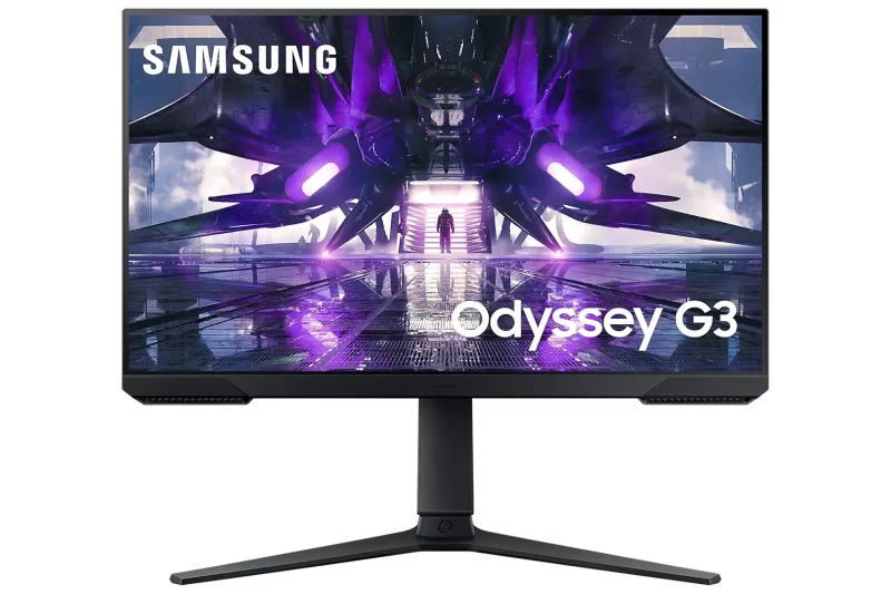 Samsung Odyssey G3 LS24AG300NRXEN monitor, 24″, FullHD, 144Hz, FreeSync, VA