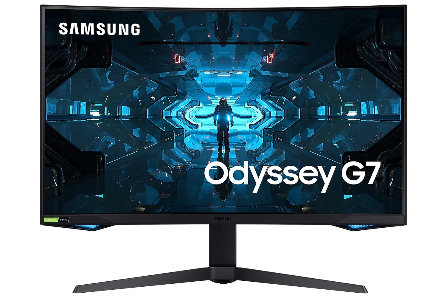 Samsung Odyssey LC32G75TQSPXEN monitor, 32″, QHD, 240Hz, G-Sync, VA