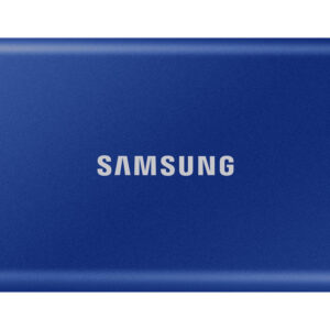 SAMSUNG Portable SSD T7, 500GB, USB-C, plavi