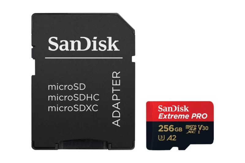 SanDisk Extreme PRO microSDXC 256GB, memorijska kartica