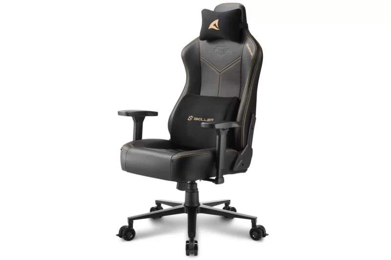 Sharkoon Skiller SGS30 gaming stolica, crna-bež