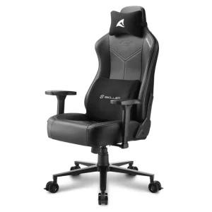 Sharkoon Skiller SGS30 gaming stolica, crna-bijela