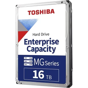 Toshiba Enterprise Capacity MG08ACA16TE HDD, 16TB, 7200RPM, 3.5"