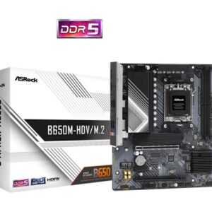Asrock AMD AM5 B650M-HDV M.2