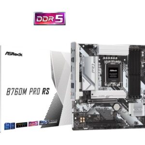Asrock Intel LGA1700 B760M PRO RS