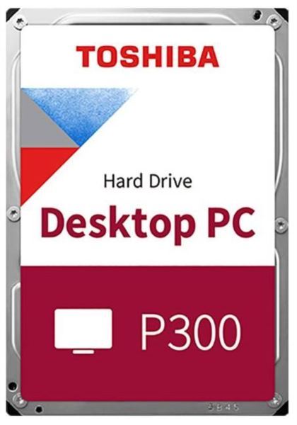 Toshiba HDD 6TB, 5400rpm, 128MB
