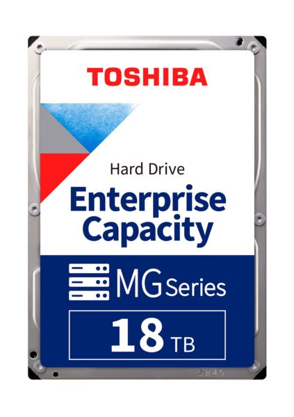 Toshiba HDD 18TB, 7200rpm, 512MB
