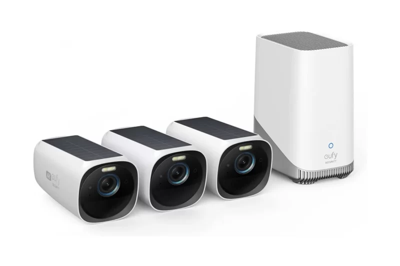 Anker Eufy security EufyCam 3 komplet, 3 kamere + baza