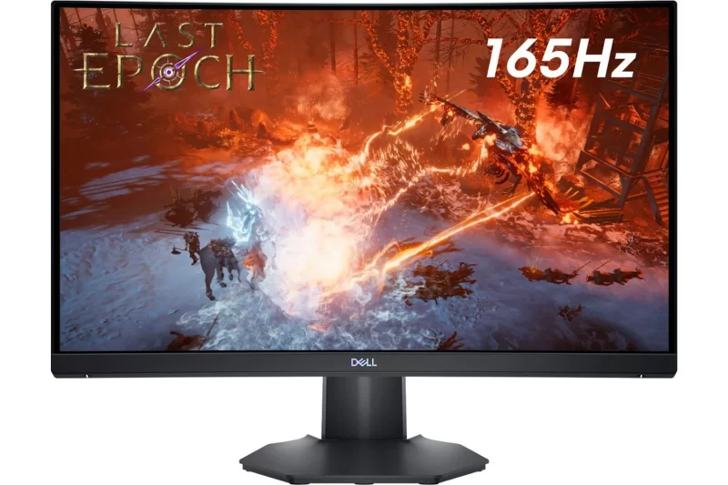 Dell S2422HG monitor, 24", FullHD, 165Hz, FreeSync, VA