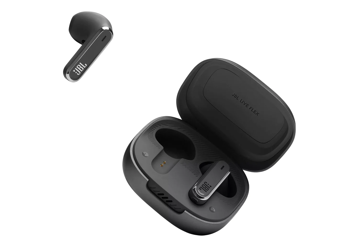 JBL LIVE Flex bežične slušalice, crne - Slika 5
