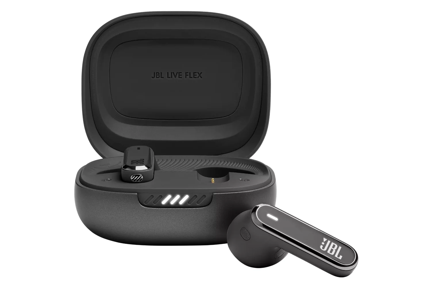 JBL LIVE Flex bežične slušalice, crne