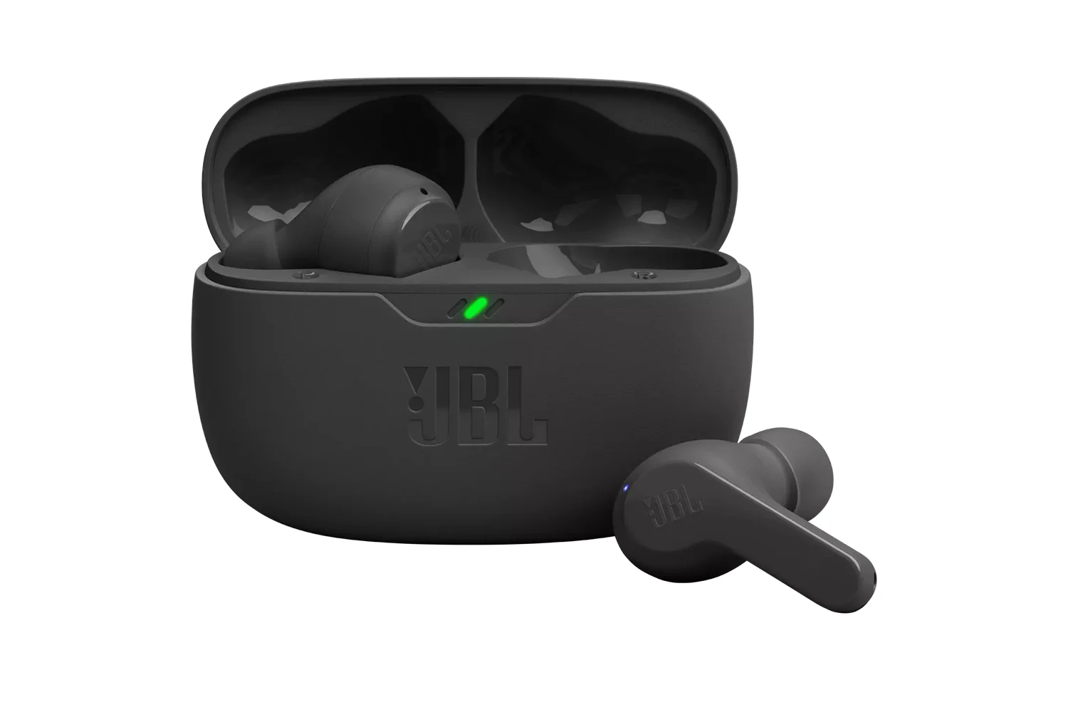 JBL Wave Beam bežične slušalice, crne