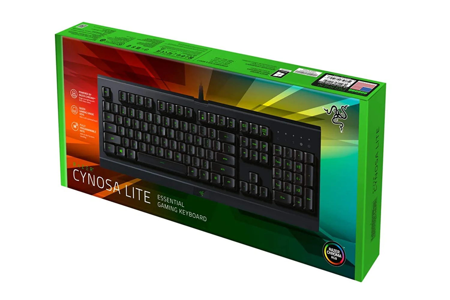 Razer Cynosa Lite, US layout, žična tipkovnica - Slika 3