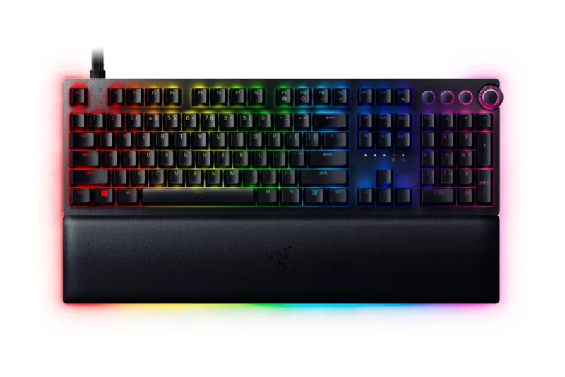 Razer Huntsman V2 Analog, žična tipkovnica