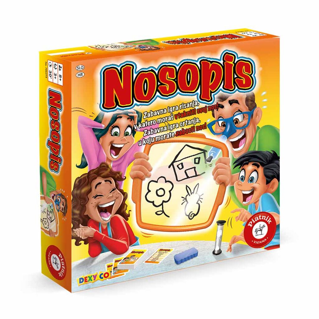 Društvena igra Piatnik Nosopis 786273