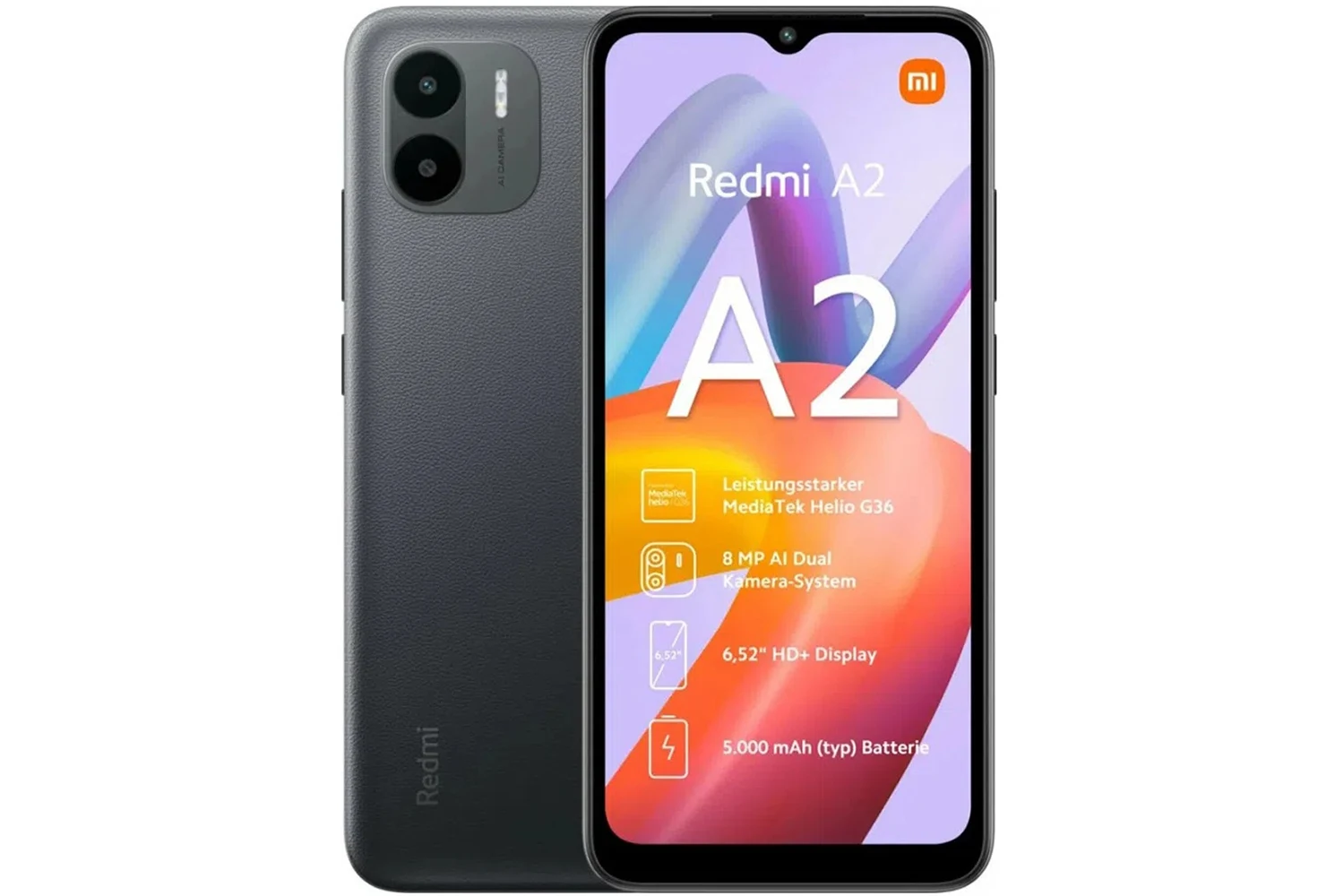 Xiaomi Redmi A2 2/32GB mobitel, crni