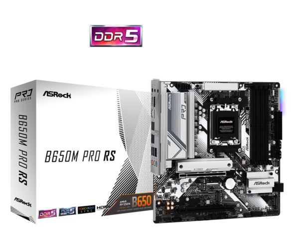 Asrock AMD AM5 B650M PRO RS