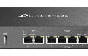 TP-Link Omada Multi-Gigabit VPN Router ER707-M2