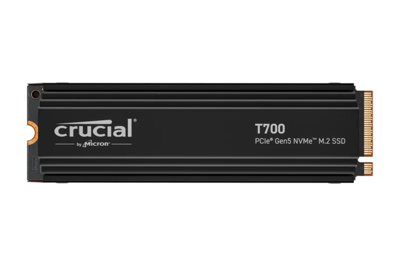 Crucial T700 SSD, 1TB, PCIe 5.0, M.2