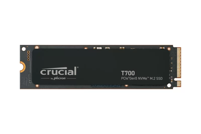 Crucial T700 SSD, 1TB, PCIe 5.0, M.2 (bez hladnjaka)