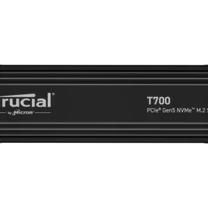 Crucial T700 SSD, 4TB, PCIe 5.0, M.2