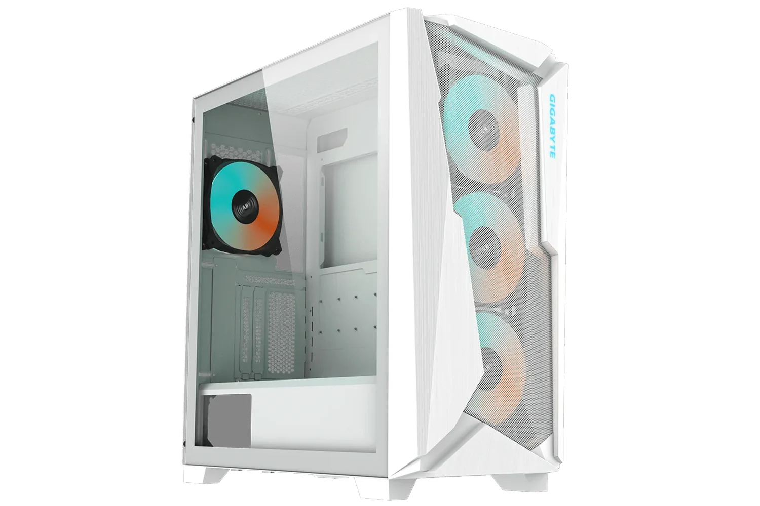 Gigabyte C301 GLASS kućište, bijelo, ATX Mid Tower