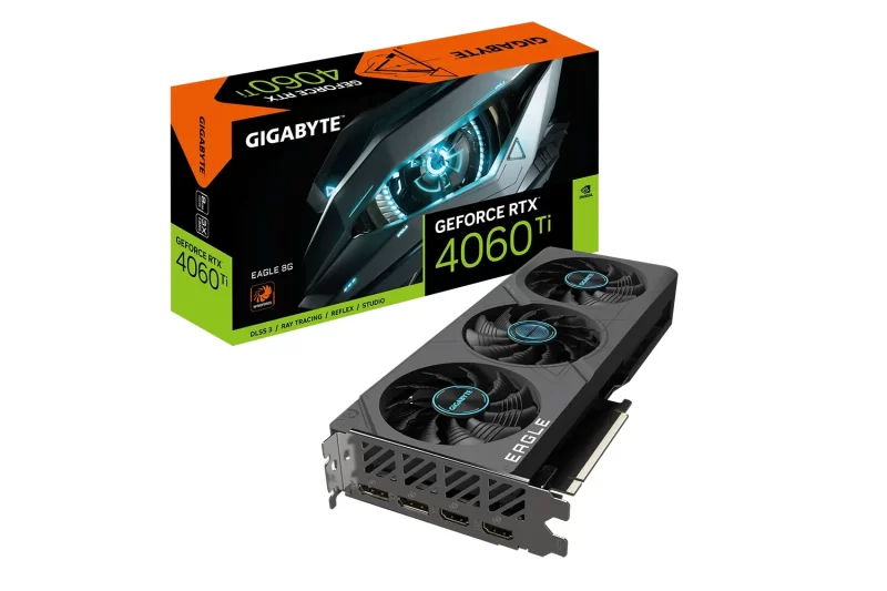 GIGABYTE GeForce RTX 4060 Ti EAGLE 8G, grafička kartica