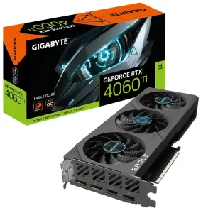 GIGABYTE GeForce RTX 4060 Ti EAGLE OC 8G, grafička kartica