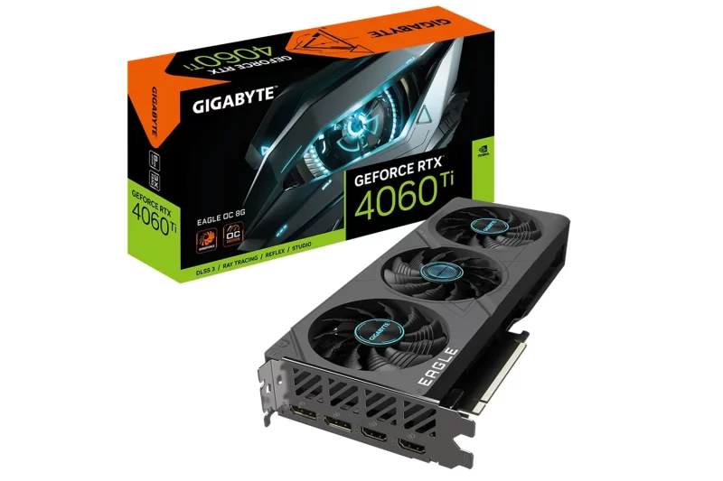 GIGABYTE GeForce RTX 4060 Ti EAGLE OC 8G, grafička kartica