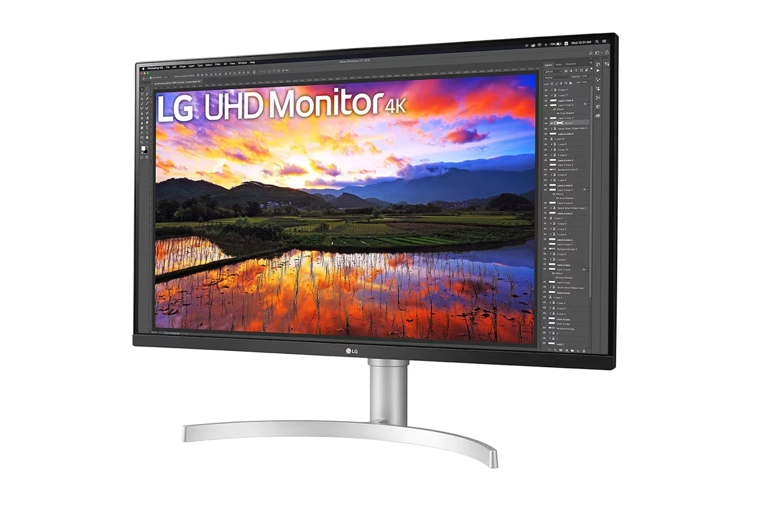 LG 32UN650P-W monitor, 32", 4K, FreeSync, Zvuč., IPS - Slika 2