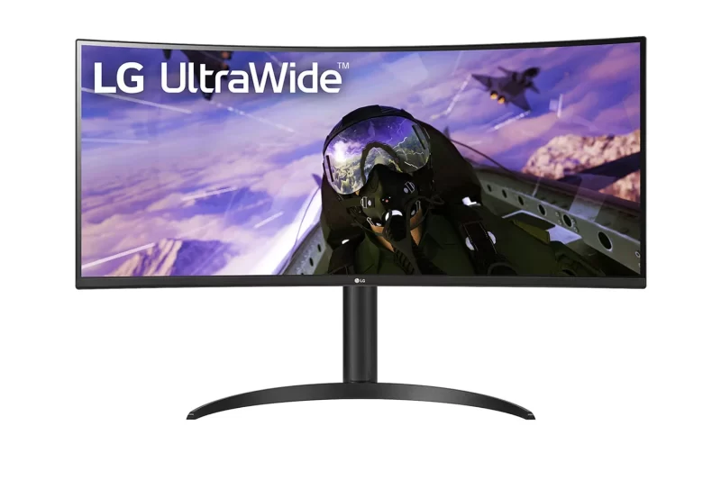 LG 34WP65CP-B monitor, 34", QHD, 160Hz, FreeSync, HDR, VA