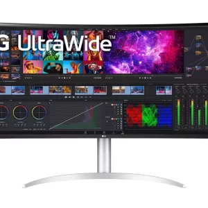 LG 40WP95CP-W monitor, 40", WUHD, Thunderbolt, Zvuč., IPS