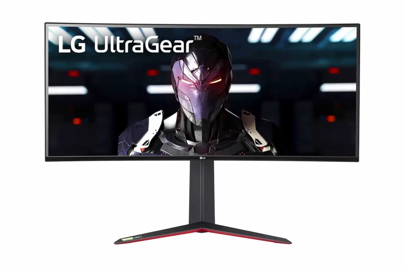 LG UltraGear 34GN850P-B monitor, 34", QHD, 144Hz, FreeSync/G-Sync, IPS