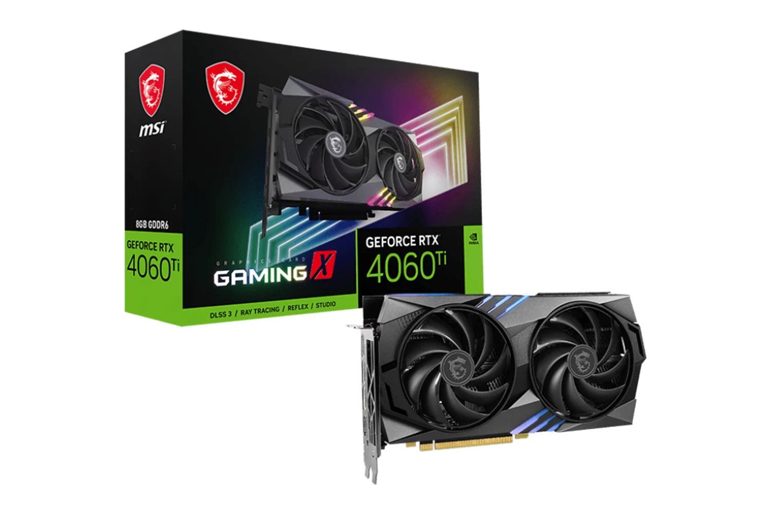 MSI GeForce RTX 4060 Ti GAMING X 8G, grafička kartica