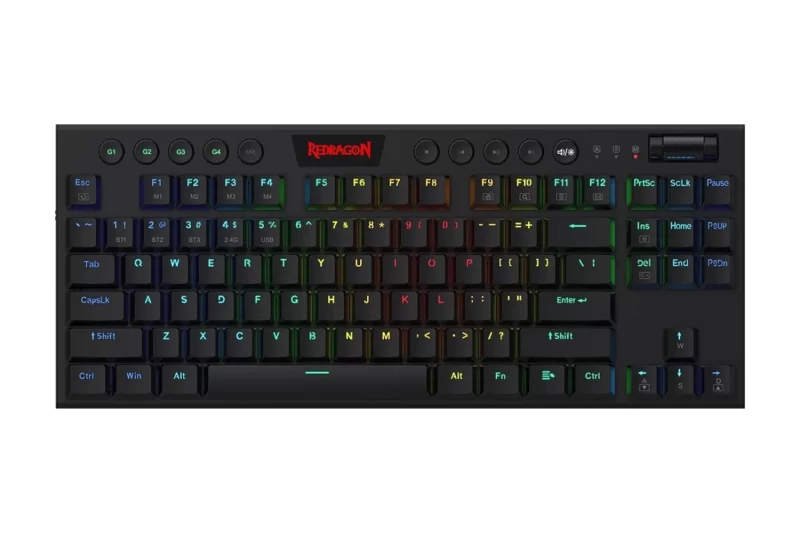 REDRAGON HORUS TKL K621W RGB, mehanička bežična tipkovnica