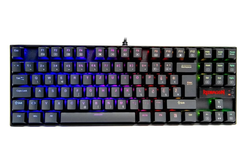 REDRAGON KUMARA K552RGB-1, mehanička tipkovnica