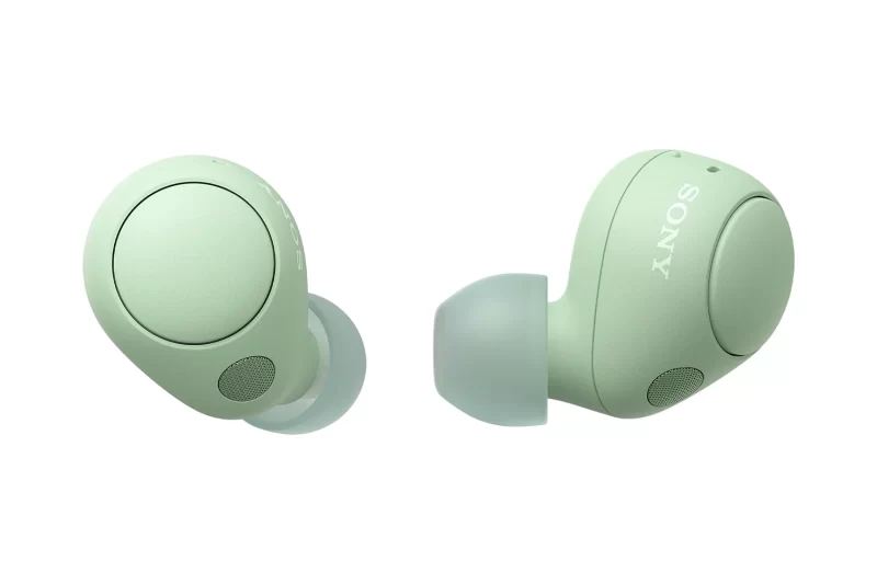 SONY WF-C700NG bežične slušalice, zelene