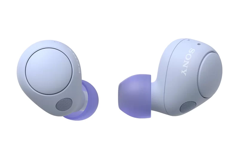SONY WF-C700NV bežične slušalice, sive