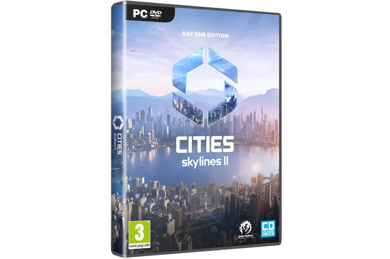 Cities Skylines 2 - Day One Edition, PC igra