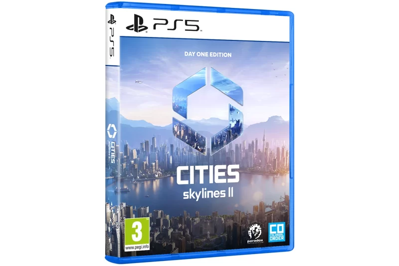 Cities Skylines 2 - Day One Edition, Playstation 5 igra