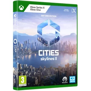 Cities Skylines 2 - Day One Edition, Xbox Series X igra