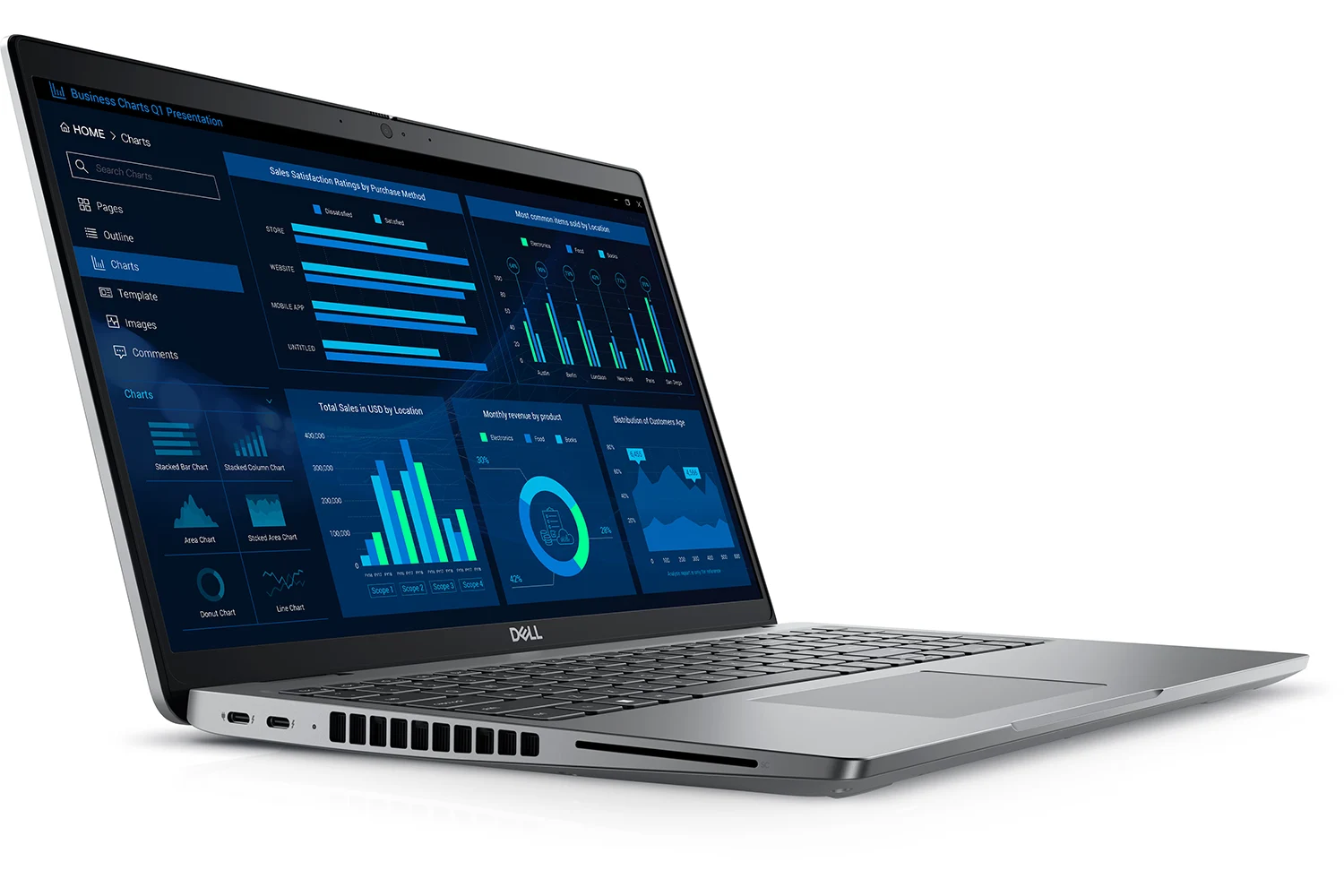 Dell Precision 3581 notebook, 15.6″/i7/16GB/Iris/512GB/W11P - Slika 2