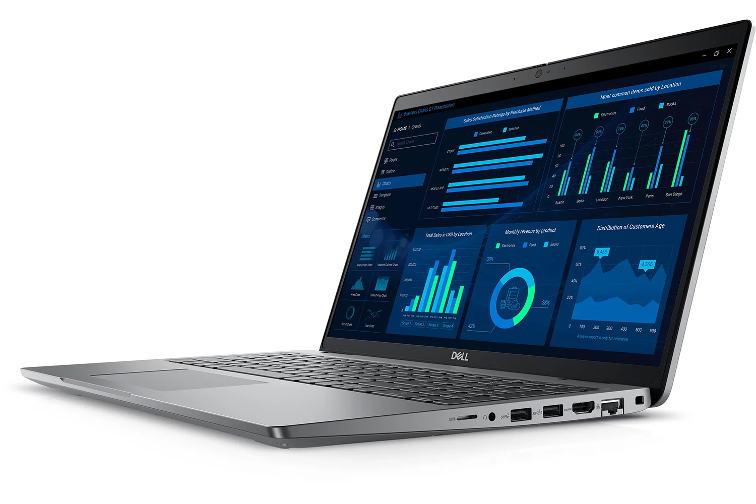 Dell Precision 3581 notebook, 15.6″/i7/16GB/Iris/512GB/W11P - Slika 3