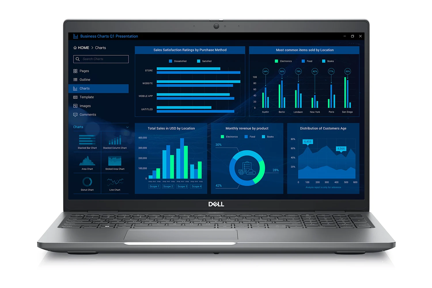 Dell Precision 3581 notebook, 15.6″/i7/16GB/Iris/512GB/W11P