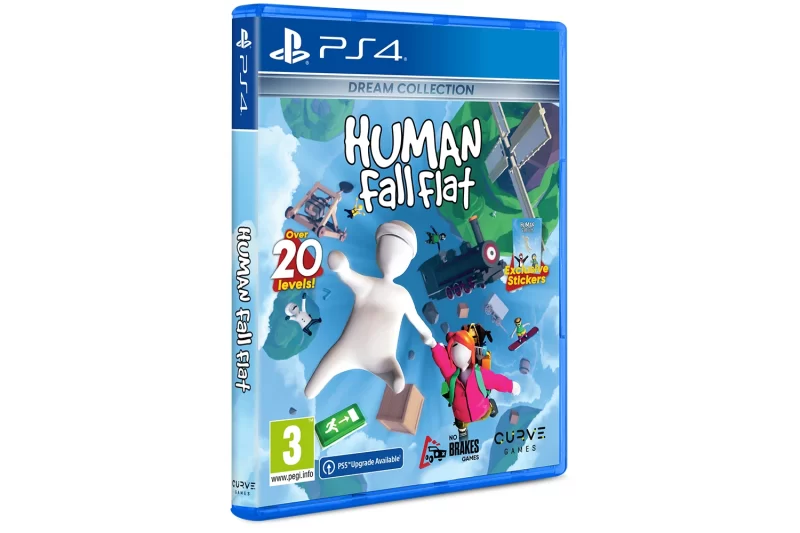 Human: Fall Flat - Dream Collection, Playstation 4 igra
