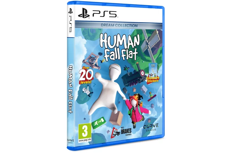 Human: Fall Flat - Dream Collection, Playstation 5 igra