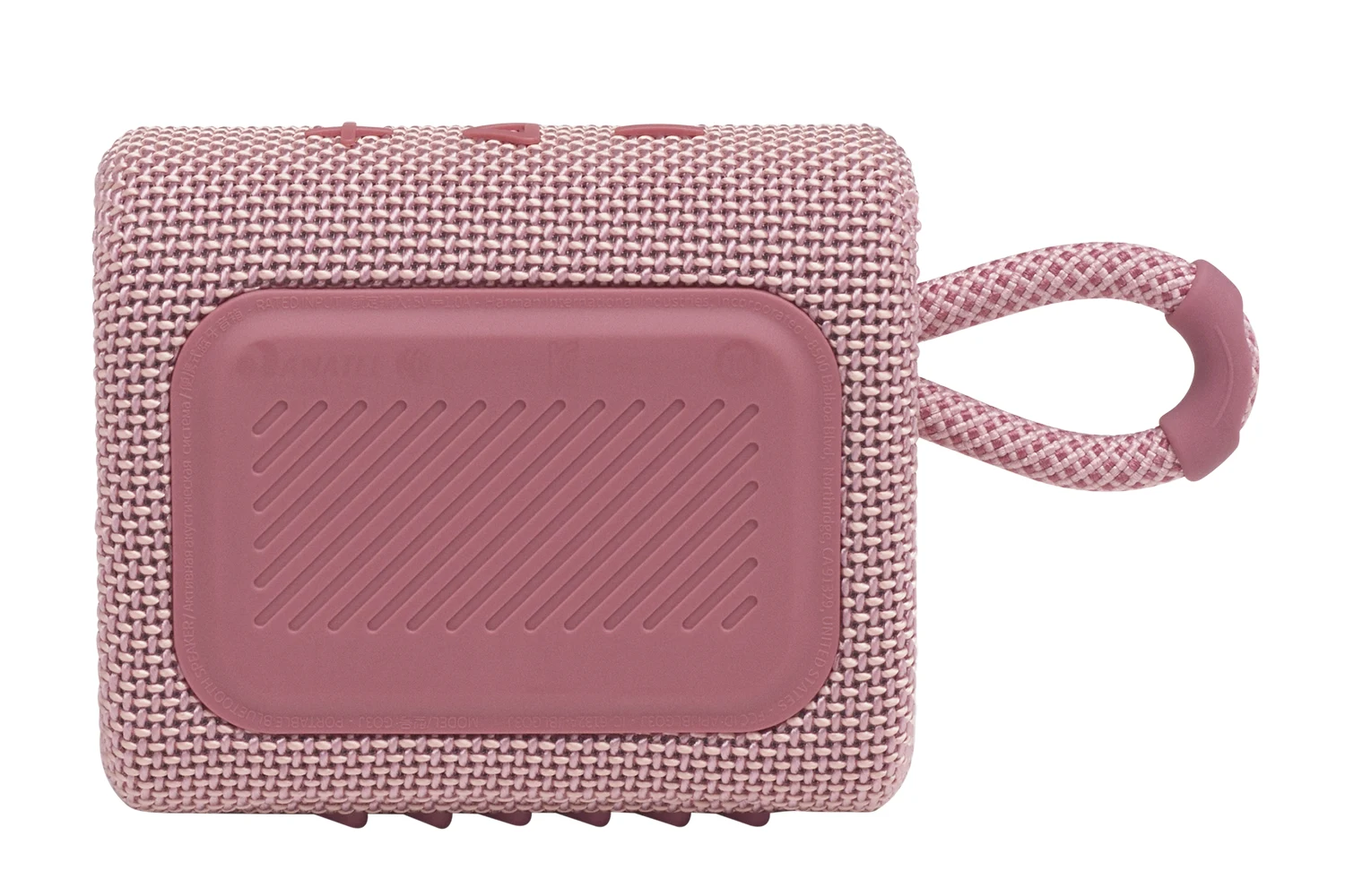 JBL Go 3 bluetooth zvučnik, roza - Slika 3