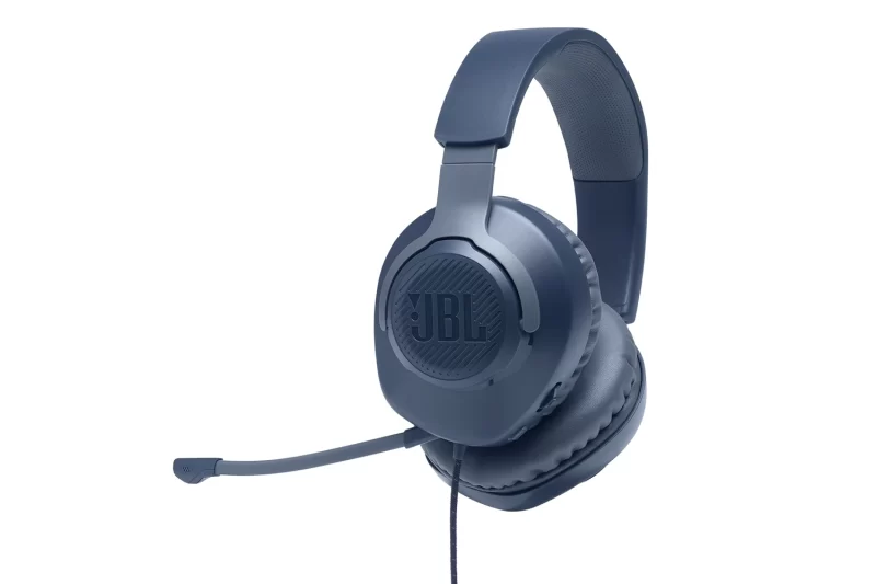 JBL Quantum 100 žične slušalice, plave