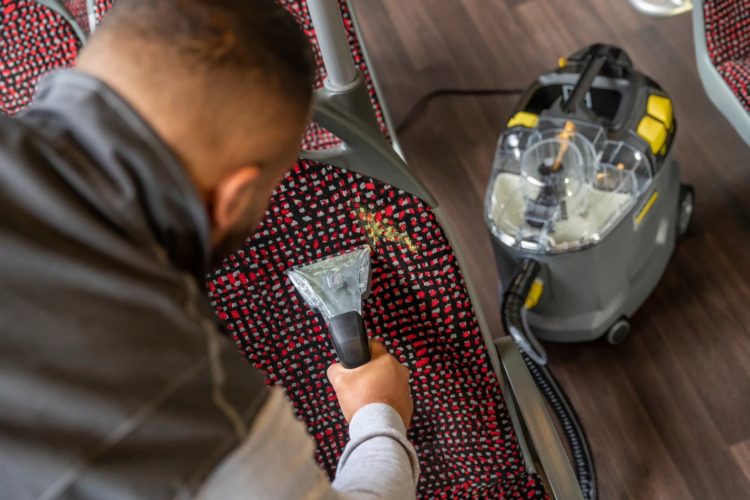 Karcher Puzzi 8/1, uređaj za prskanje i ekstrakciju - Slika 4