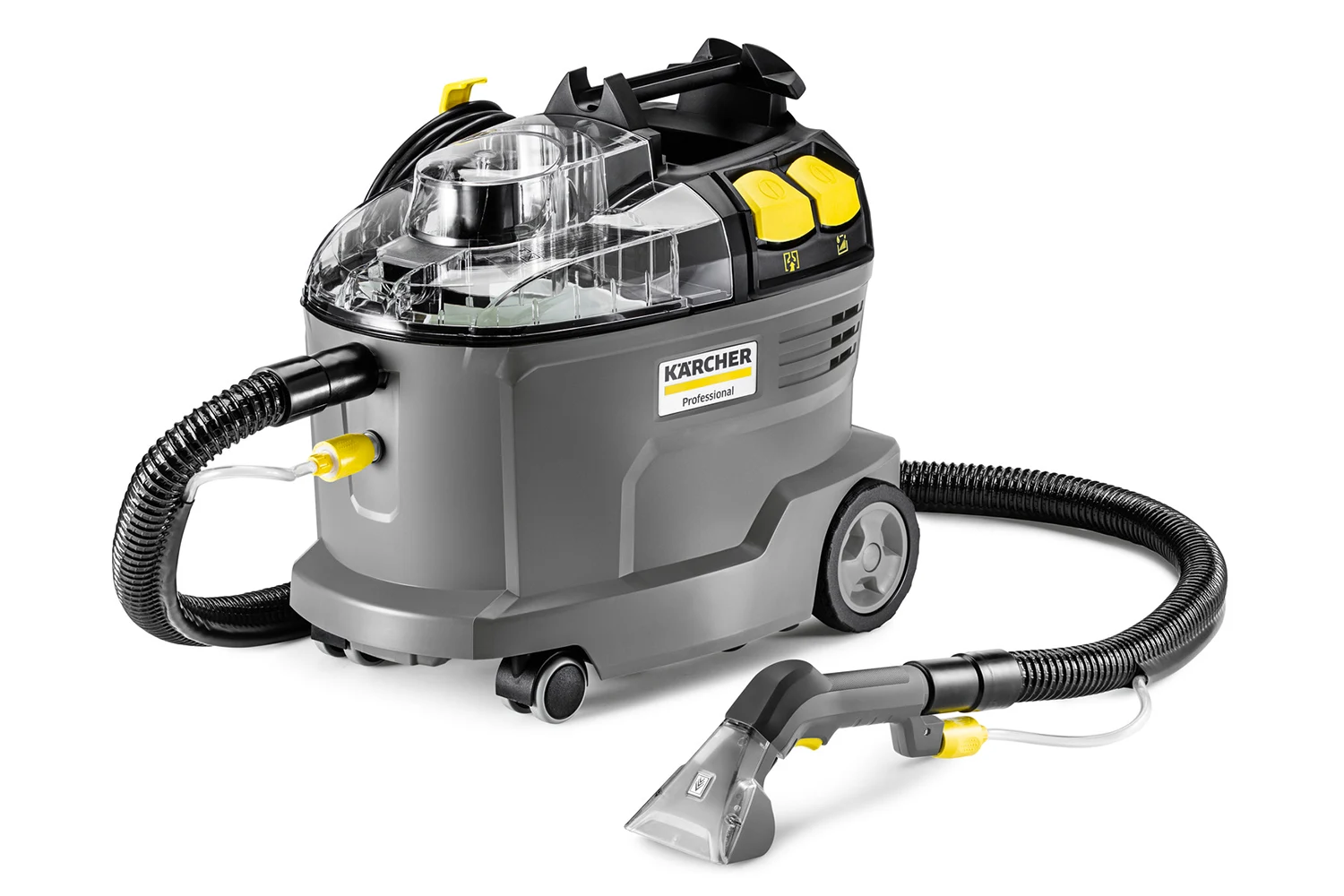 Karcher Puzzi 8/1, uređaj za prskanje i ekstrakciju